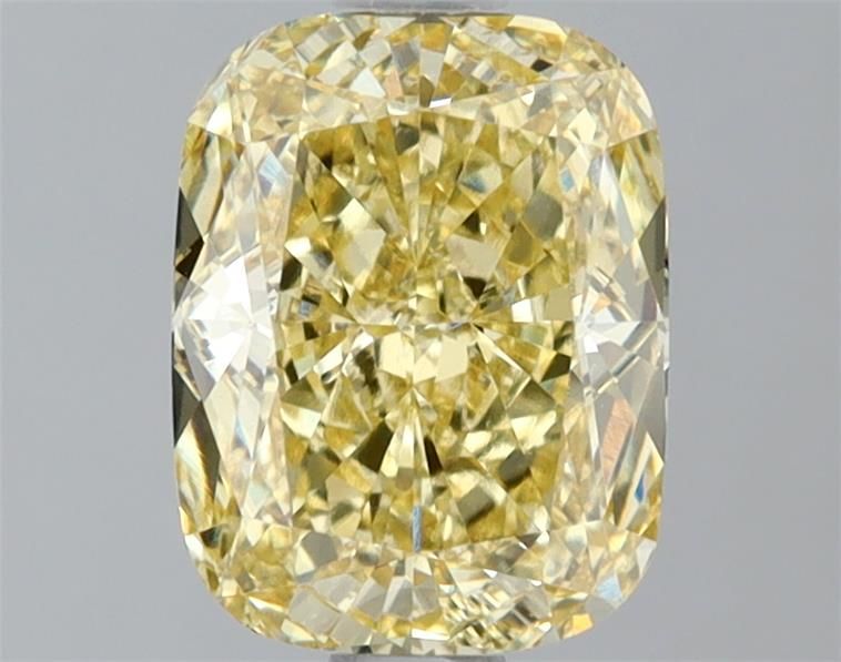 1.5 CT Fancy Intense Yellow CUSHION MODIFIED
