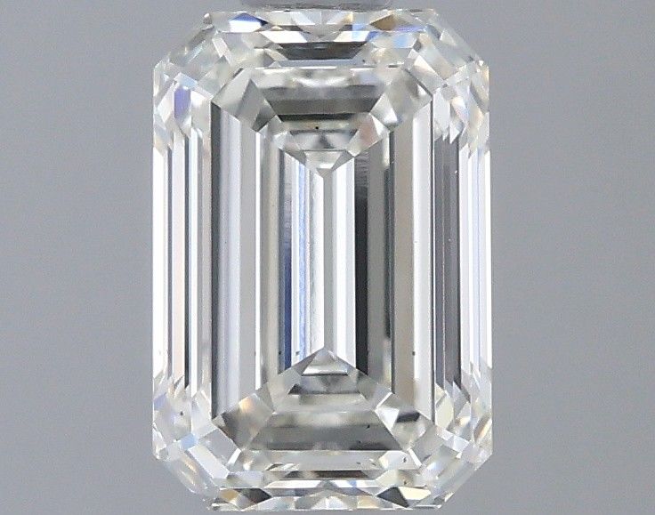 1.51 ct lab-grown Emerald Diamond