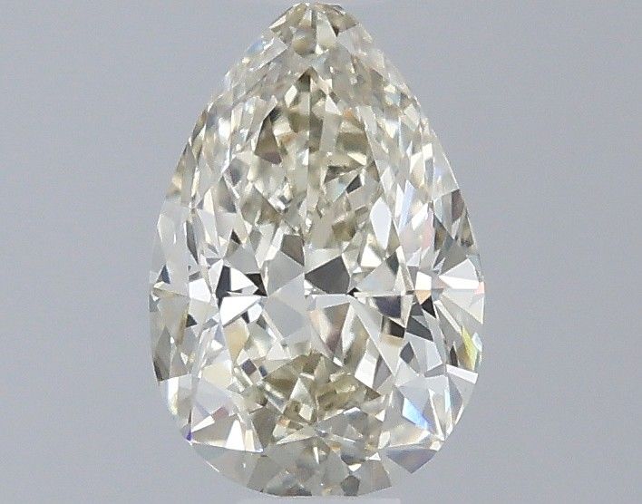 0.58 CT Fancy Light Yellow PEAR