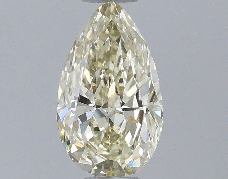 0.55 CT Fancy Light Yellow PEAR