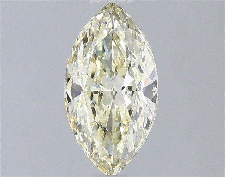 1.1 CT Fancy Light Yellow MARQUISE