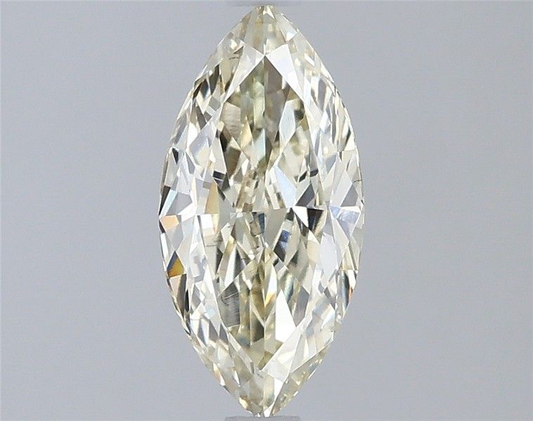 1.05 CT Fancy Light Yellow MARQUISE