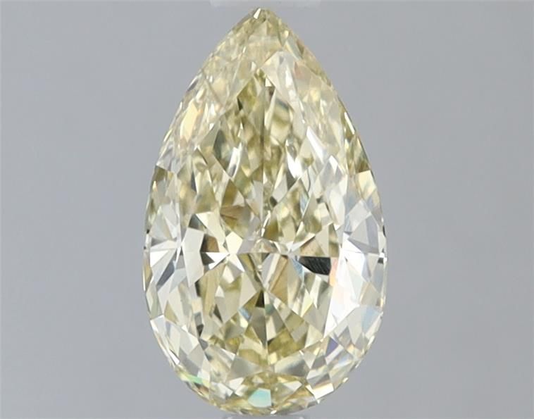 0.93 CT Fancy Yellow PEAR