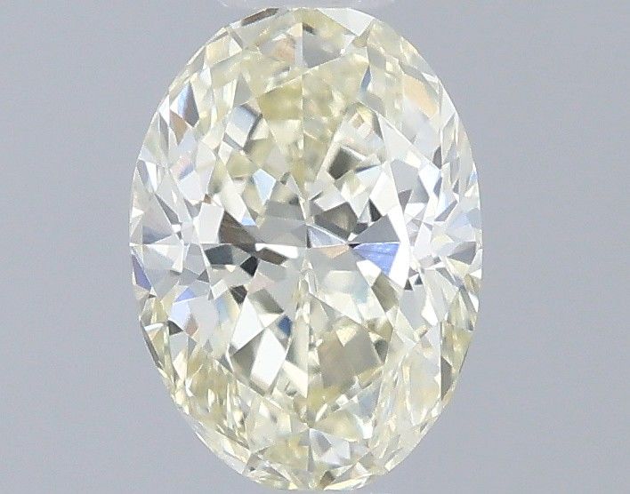0.51 CT Very Light Yellow OVAL