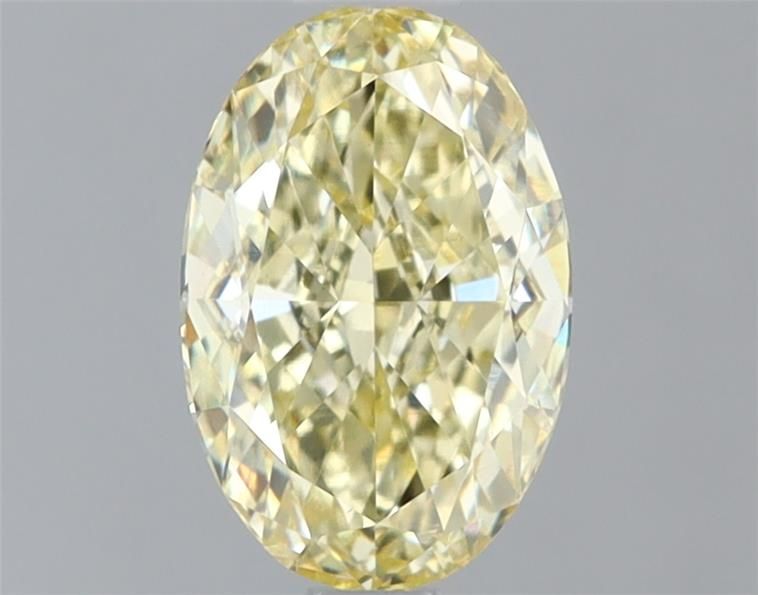 1.05 CT Fancy Intense Yellow OVAL