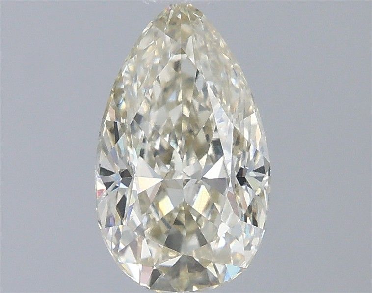 0.82 CT Fancy Light Yellow PEAR