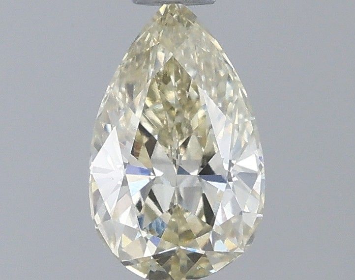 0.52 CT Fancy Light Yellow PEAR