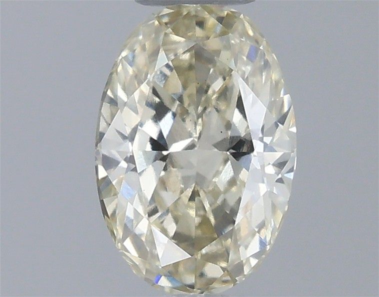 0.52 CT Fancy Yellow OVAL