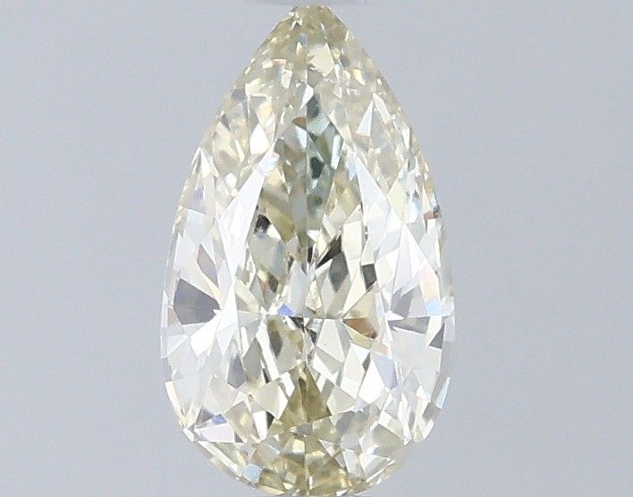 0.53 CT Very Light Yellow PEAR