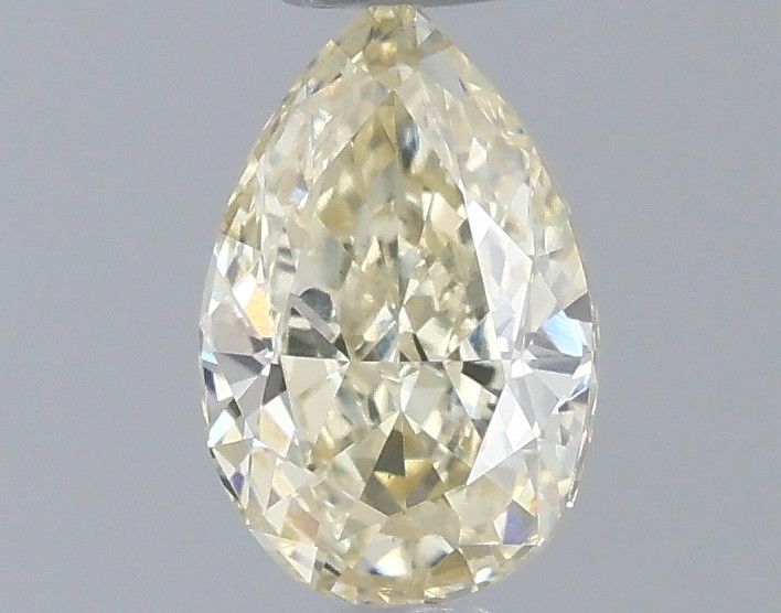 0.52 CT Fancy Light Yellow PEAR