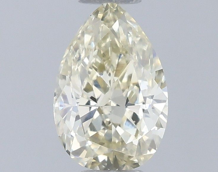0.47 CT Fancy Light Yellow PEAR