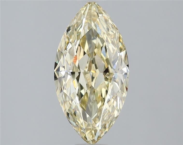 1.54 CT Fancy Yellow MARQUISE