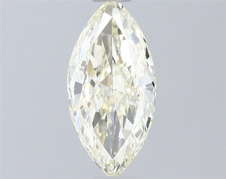 0.59 CT Fancy Light Yellow MARQUISE