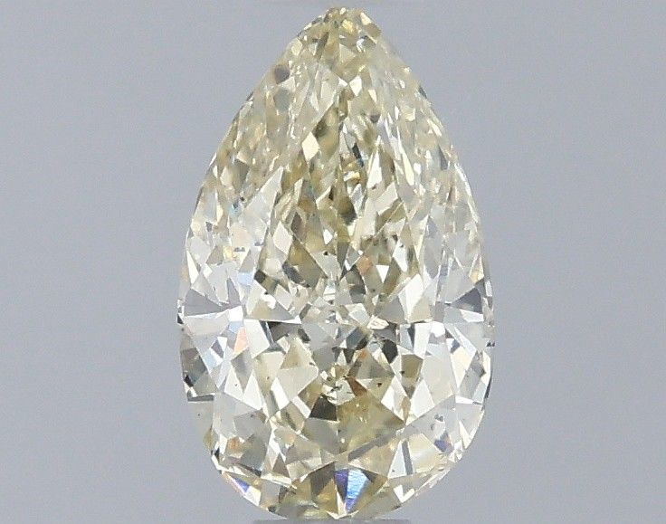 0.55 CT Fancy Light Yellow PEAR