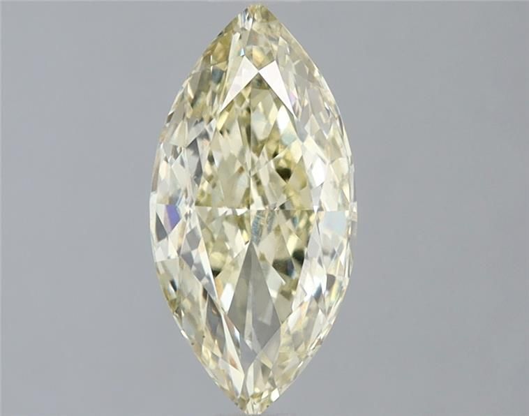 1.0 CT Fancy Light Yellow MARQUISE
