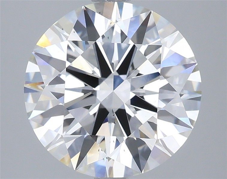 3.68 ct Round diamond