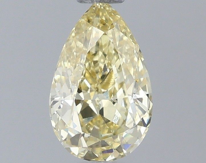 0.59 CT Fancy Yellow PEAR