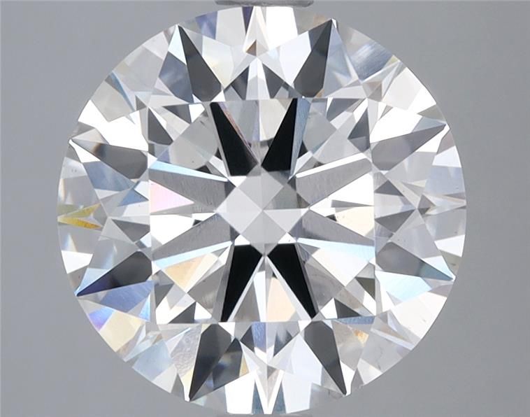 3.92 ct Round diamond