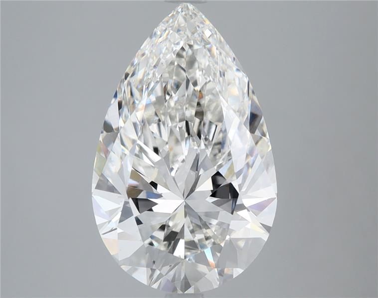 3.81 ct Pear diamond