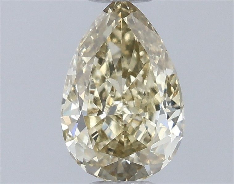 0.44 CT Fancy Yellow PEAR