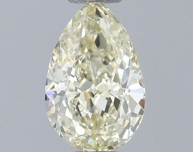 0.51 CT Fancy Light Yellow PEAR