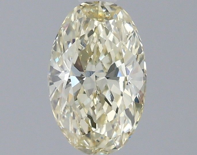 0.95 CT Fancy Yellow OVAL