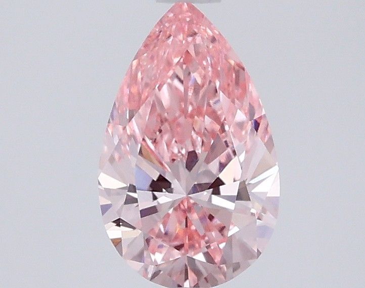 0.91 CT Fancy Vivid Pink PEAR