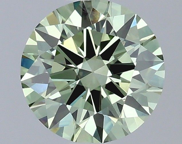 0.99 CT Fancy Vivid Green ROUND