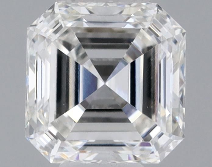 0.3 ct lab-grown Asscher Diamond