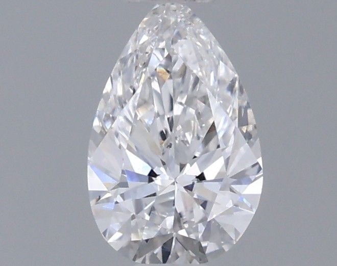 0.47 ct lab-grown Pear Diamond