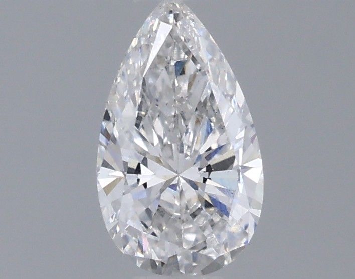 0.47 ct lab-grown Pear Diamond
