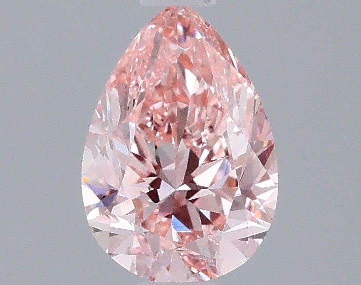 0.99 CT Fancy Intense Pink PEAR