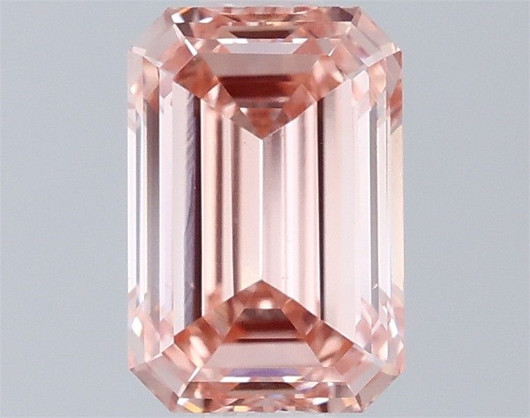1.0 CT Fancy Intense Pink EMERALD