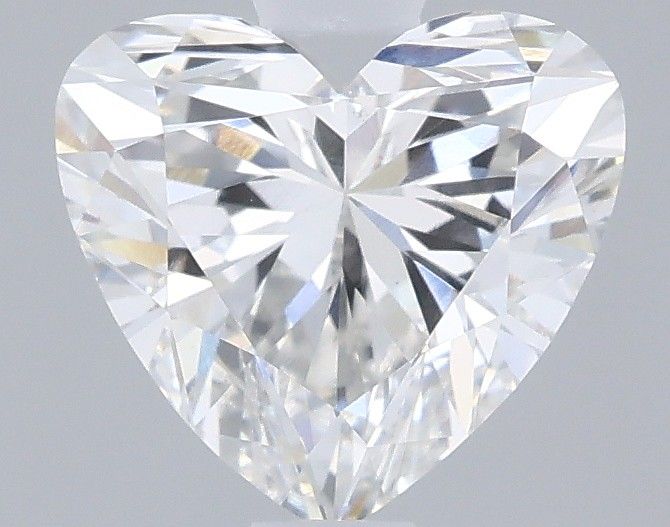 1.07 ct lab-grown Heart Diamond