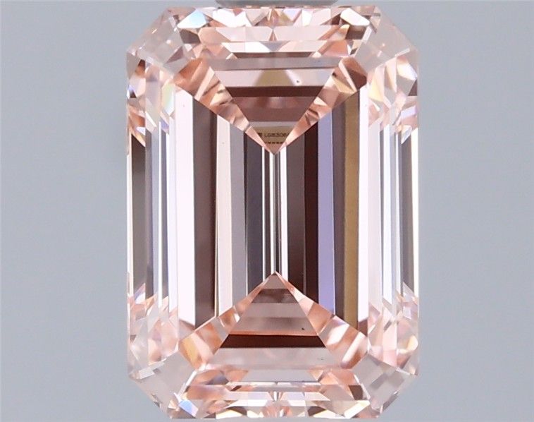 1.52 CT Fancy Intense Pink EMERALD