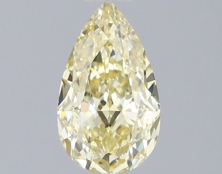 1.02 CT Fancy Intense Yellow PEAR