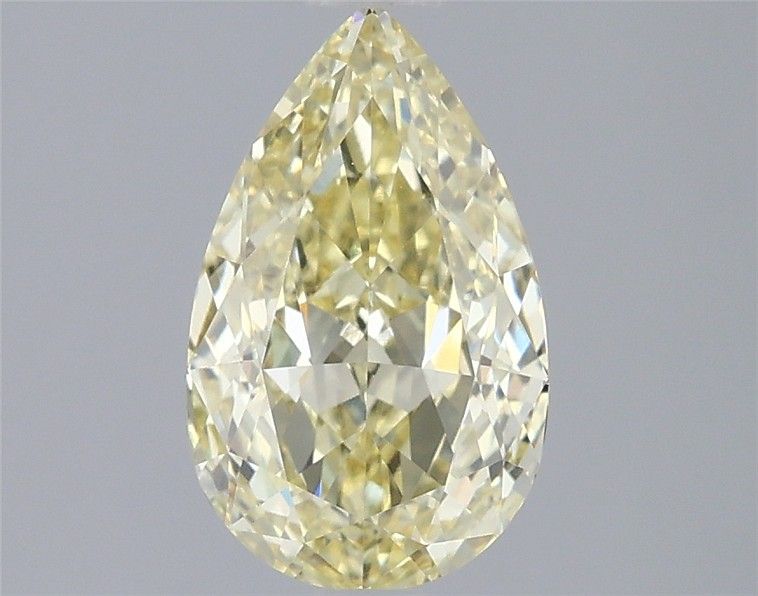 1.71 CT Fancy Intense Yellow PEAR