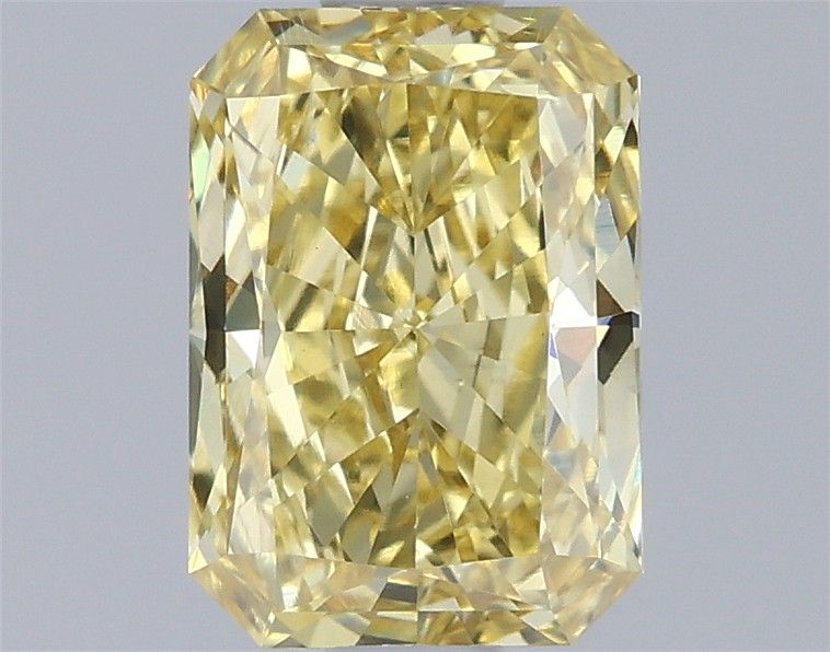 0.96 CT Fancy Intense Yellow RADIANT