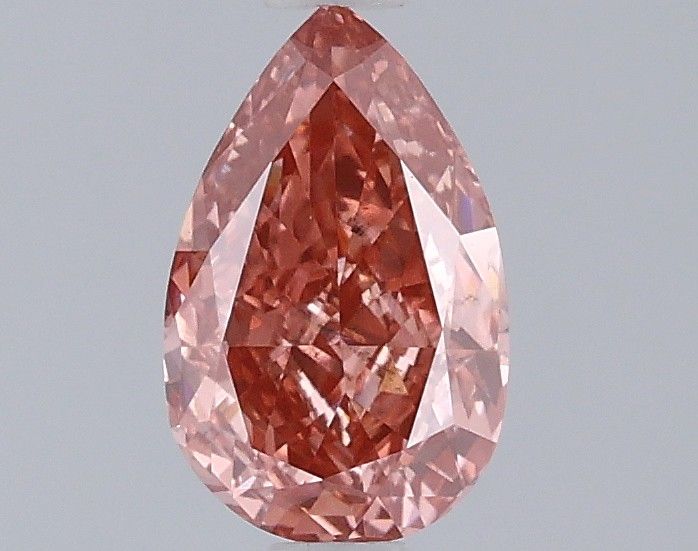 0.99 CT Fancy Vivid Pink PEAR