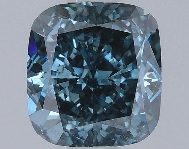 0.92 ct lab-grown Cushion modified Diamond