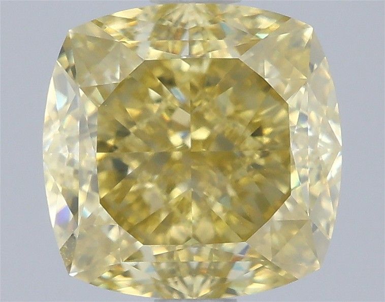 Diament 2.01 ct Fancy Yellow/SI1