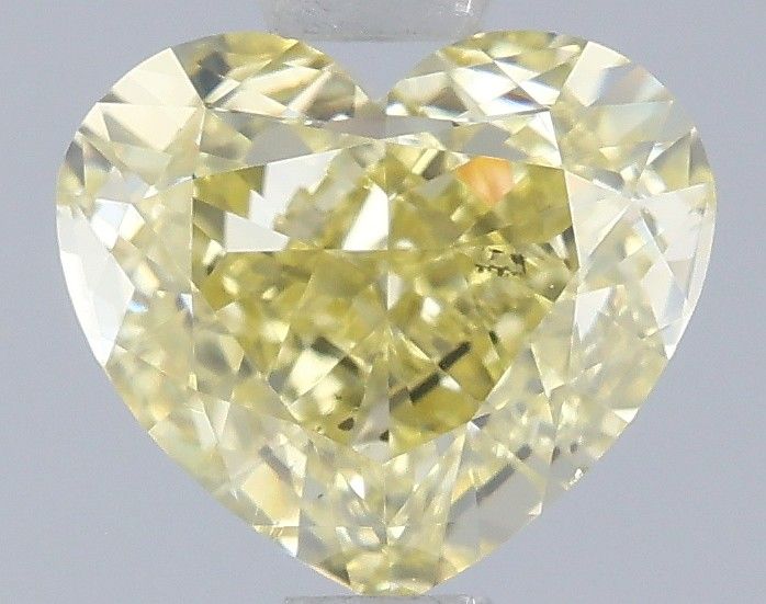 Diament 1.01 ct Fancy Yellow/SI1