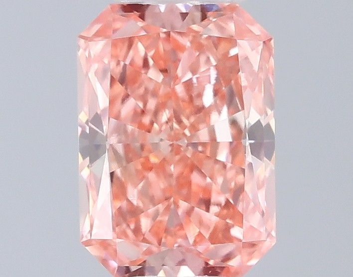 0.32 CT Fancy Vivid Pink RADIANT
