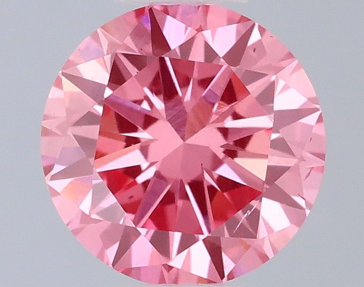0.44 CT Fancy Vivid Pink ROUND