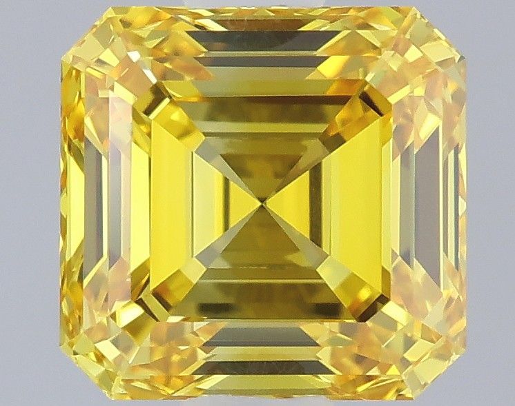 1.02 CT Fancy Vivid Yellow OVAL