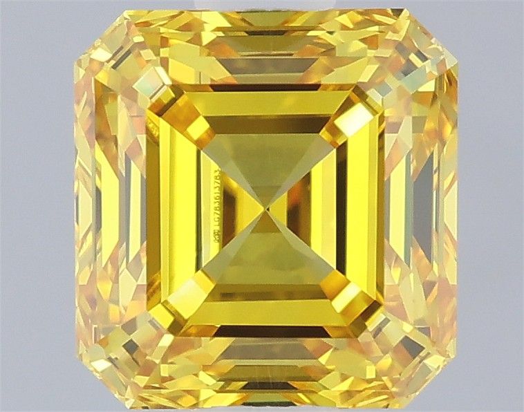 0.97 CT Fancy Vivid Yellow OVAL