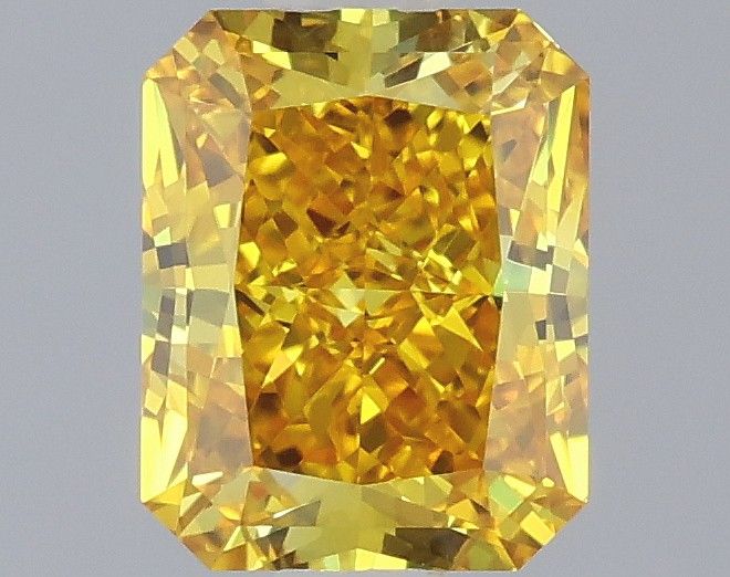 1.03 CT Fancy Vivid Yellow RADIANT