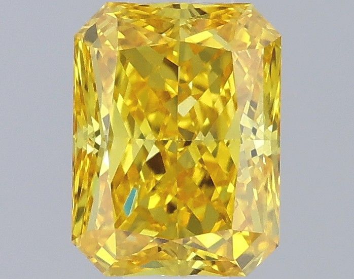 0.48 CT Fancy Vivid Yellow RADIANT