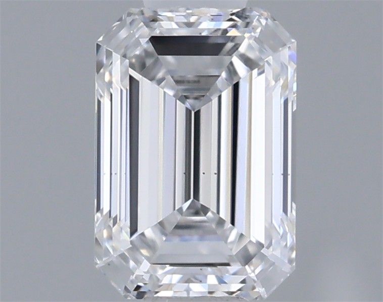 0.58 Carat D VS1 Emerald Lab Diamond
