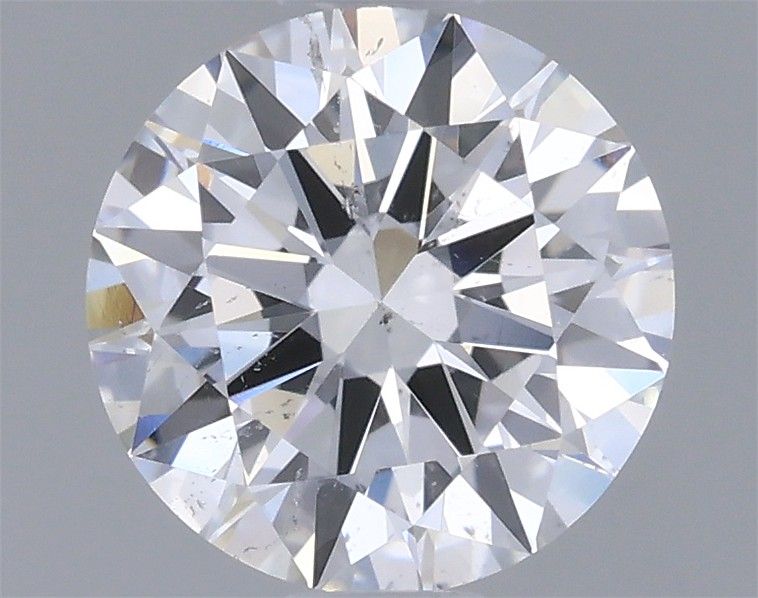 Diamant Rond 0.72 ct - Couleur E - Pureté SI2